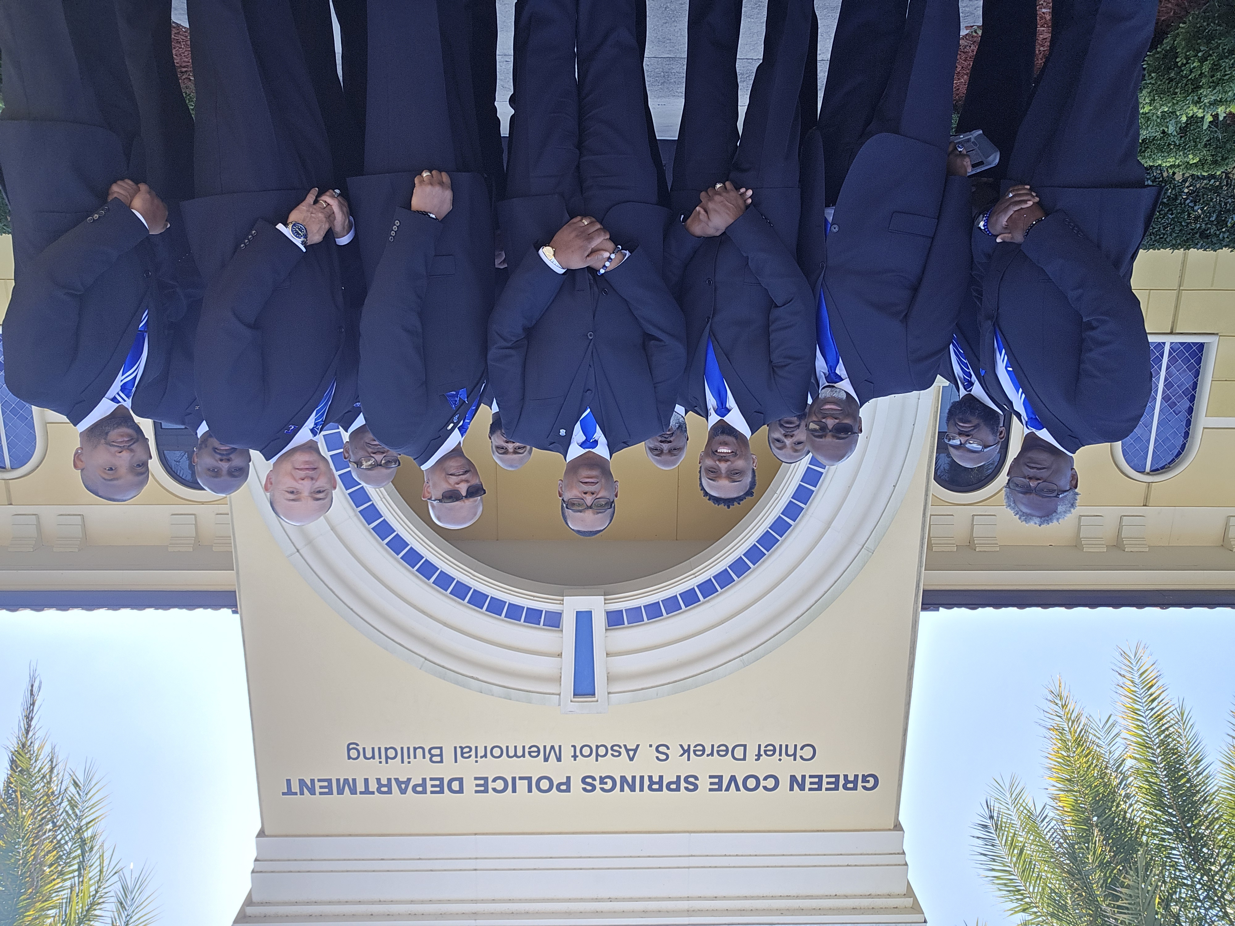 Tau Upsilon Sigma Chapter brothers